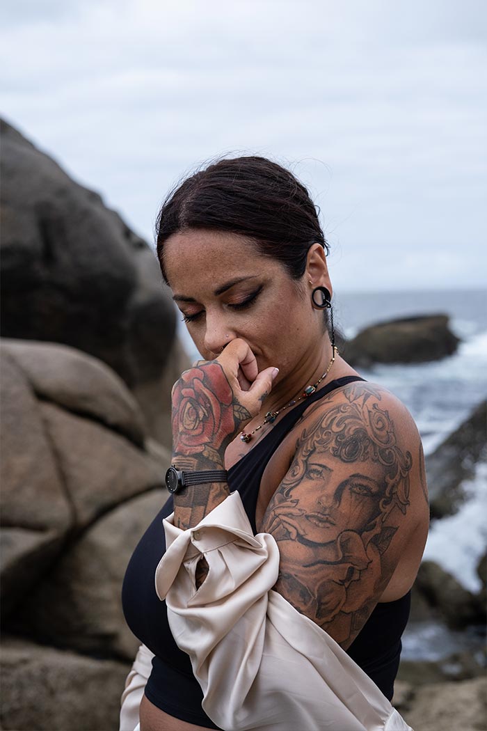 Neresparta Micropigmentación chica con tattoo