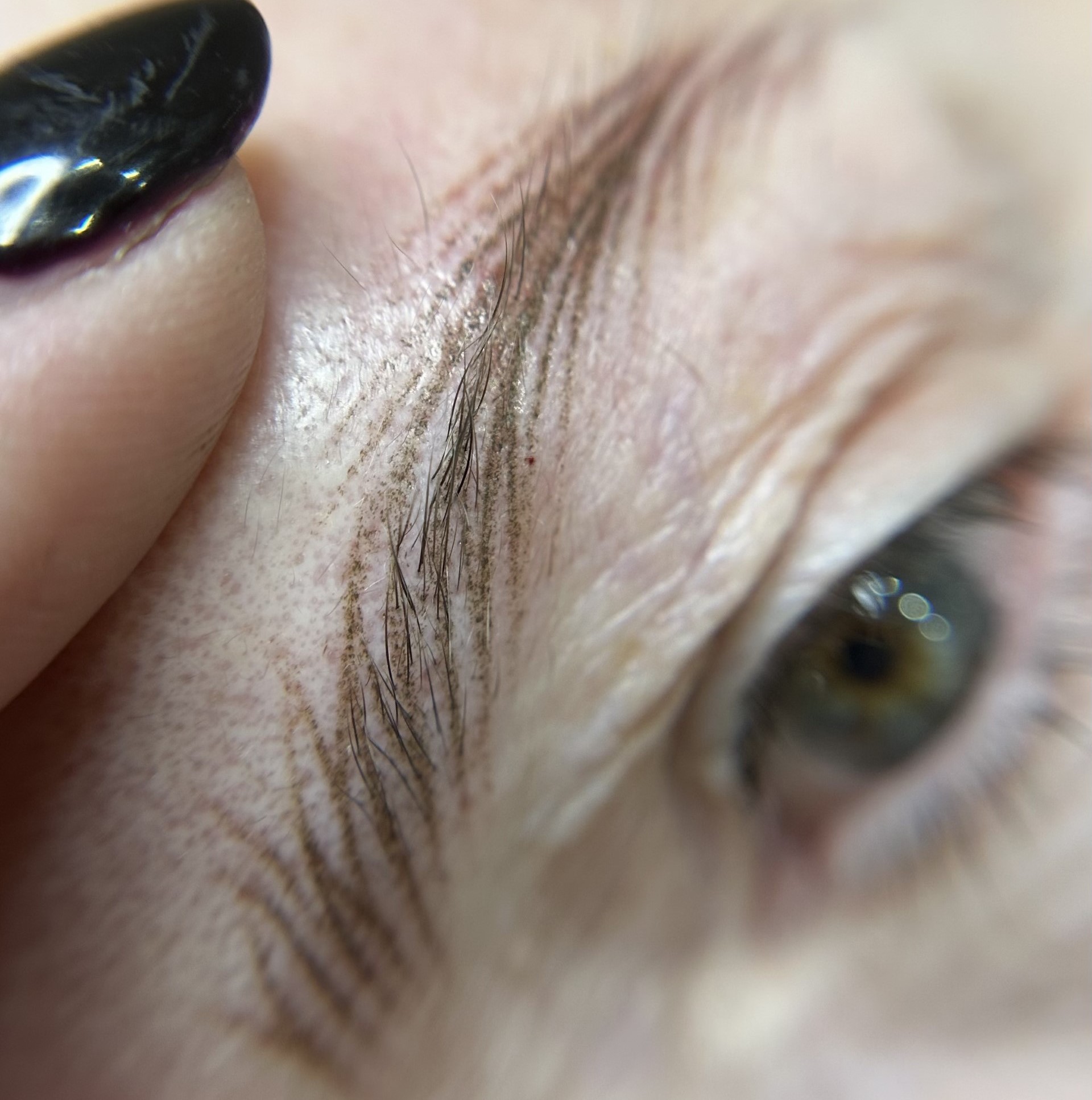 Neresparta Micropigmentación cejas de mujer